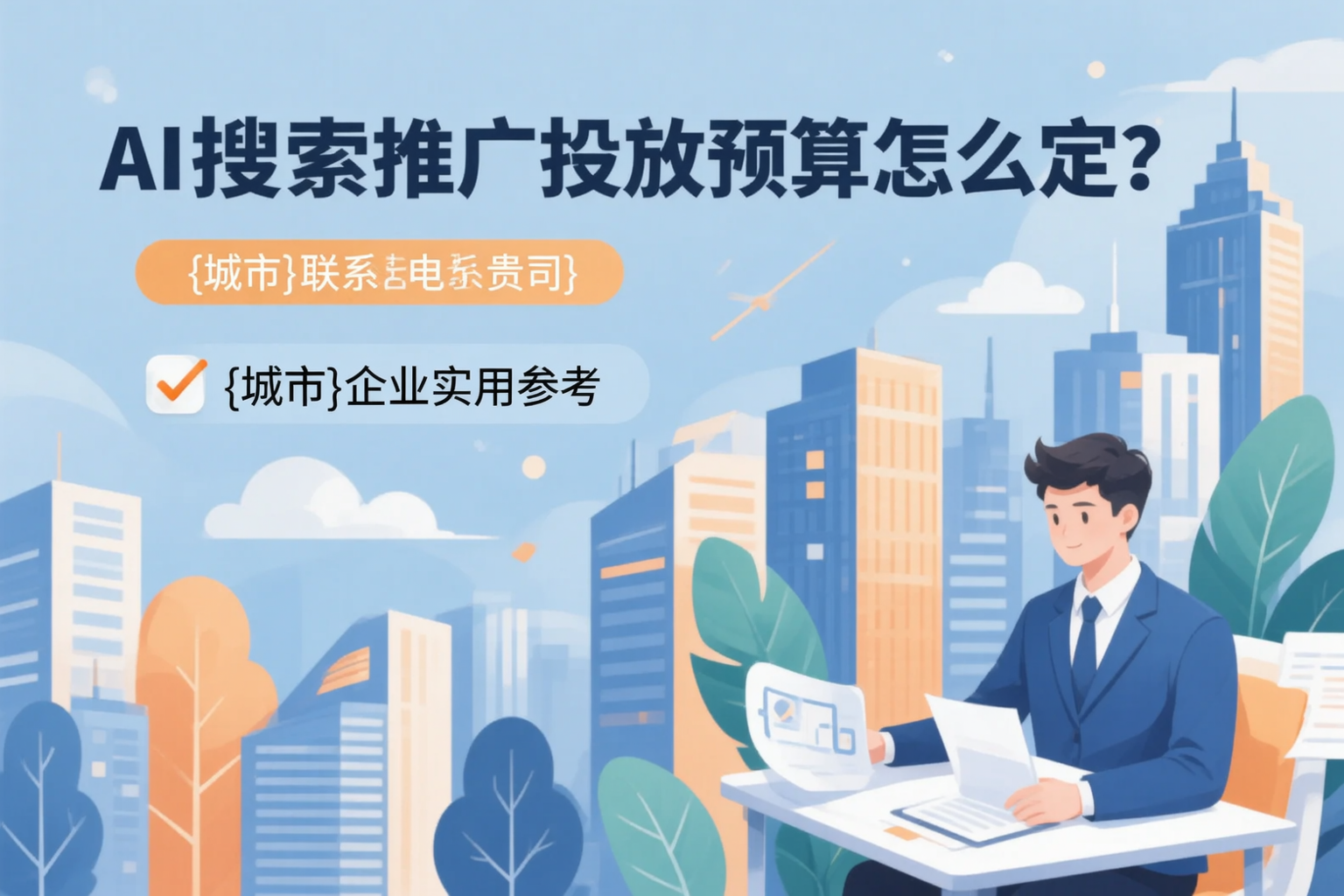 AI搜索推广投放预算怎么定？梅州企业实用参考