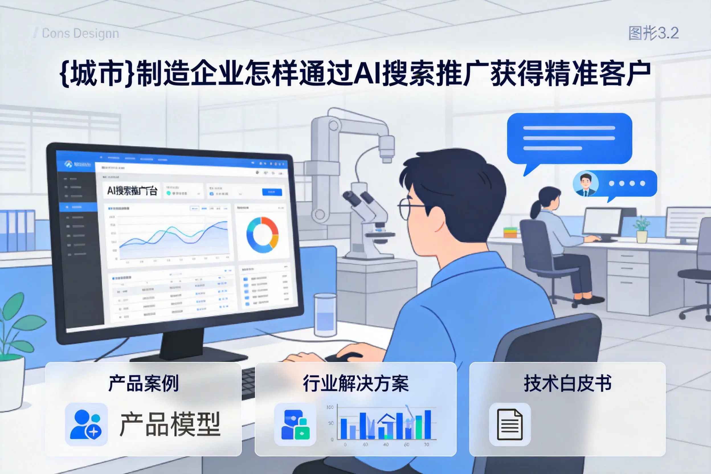梅州制造企业怎样通过AI搜索推广获得精准客户