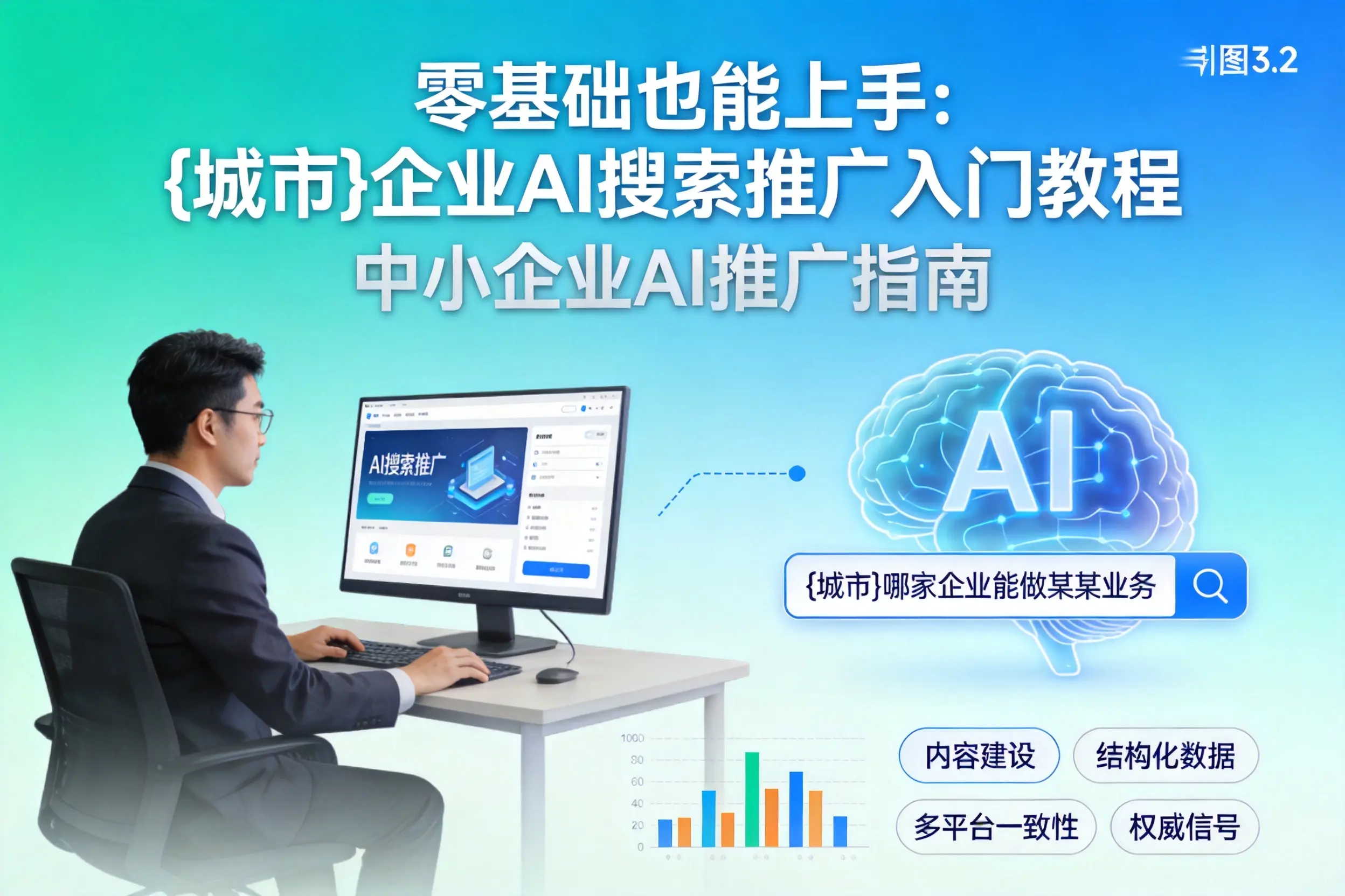零基础也能上手：梅州企业AI搜索推广入门教程