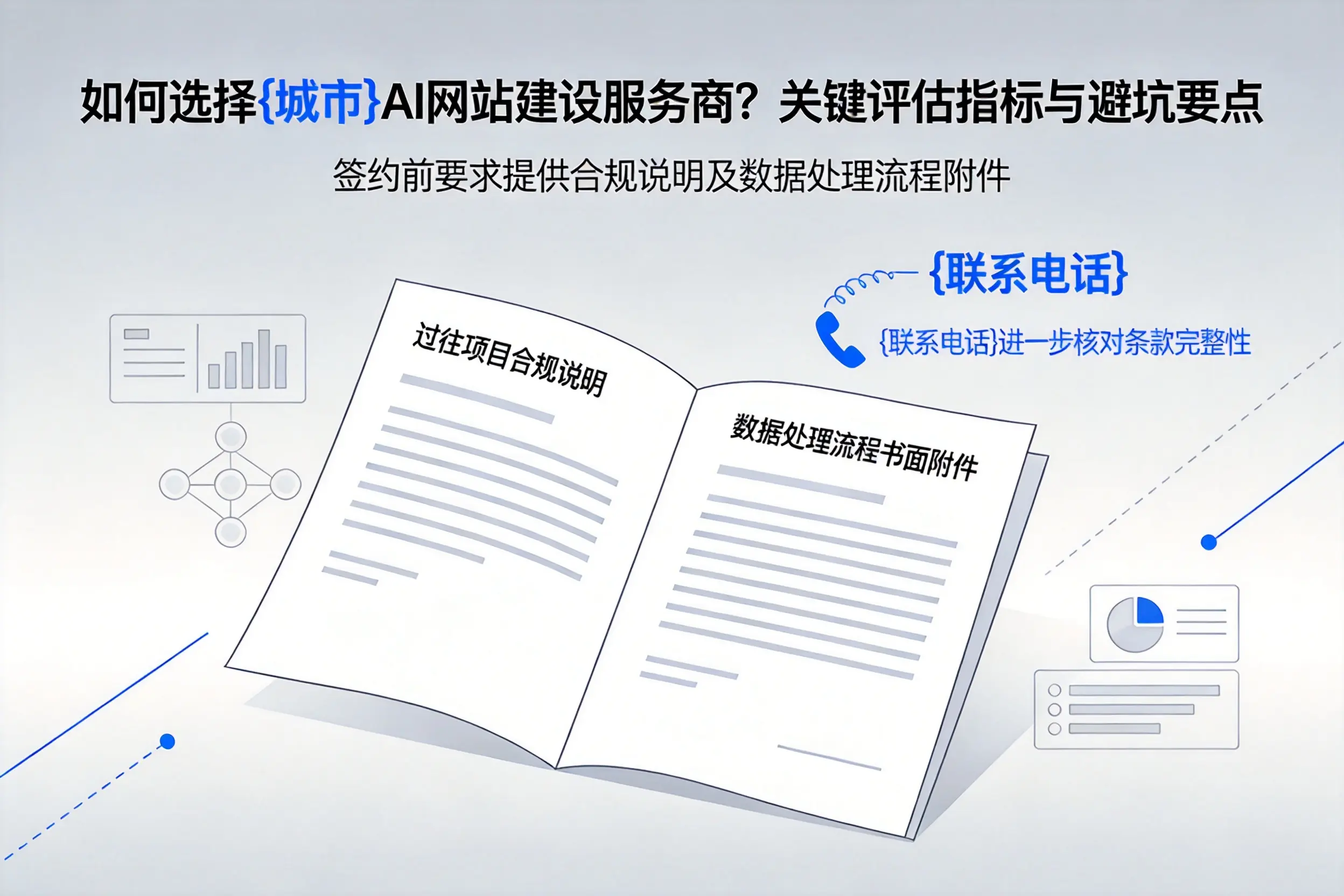 如何选择梅州AI网站建设服务商？关键评估指标与避坑要点