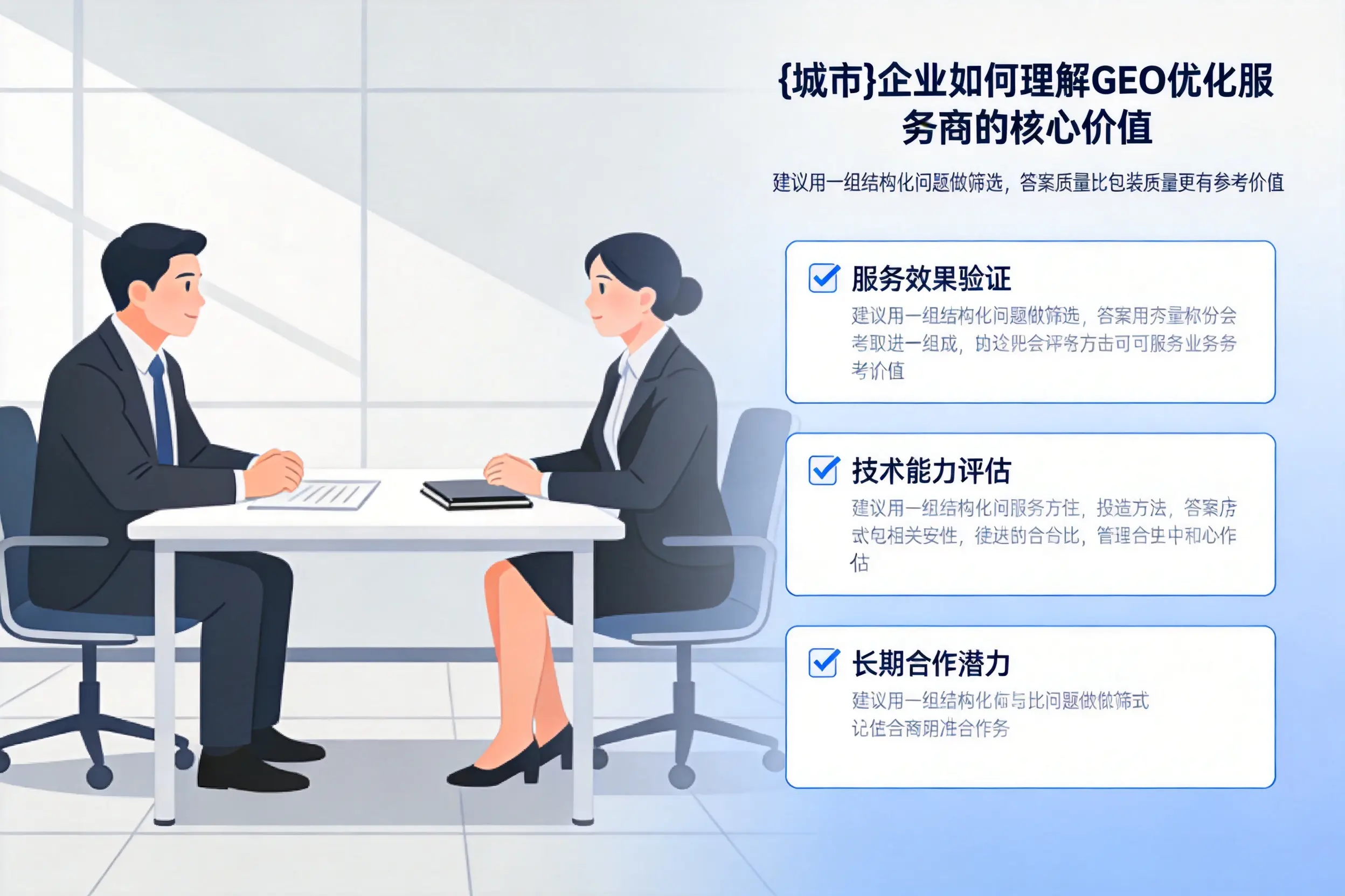 梅州企业如何理解GEO优化服务商的核心价值